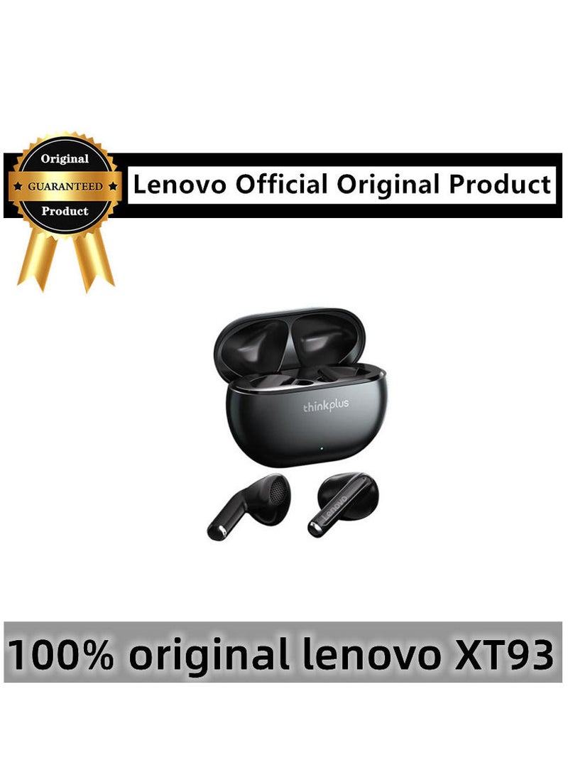 Lenovo XT93 Earphone Bluetooth 5.2 Long Standby 250mAh Battery Headphone HiFi Bass Stereo Sports Earbuds Dual HD Microphone Headset