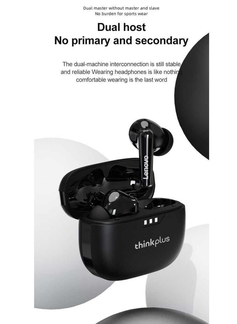 Lenovo LP3 Pro TWS Earphones Wireless Bluetooth 5.2 Earbuds HIFI Sound Noise Reduction HD Call Low Latency Headphones