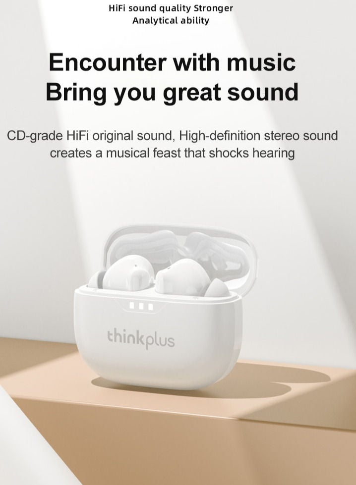 Lenovo LP3 Pro TWS Earphones Wireless Bluetooth 5.2 Earbuds HIFI Sound Noise Reduction HD Call Low Latency Headphones