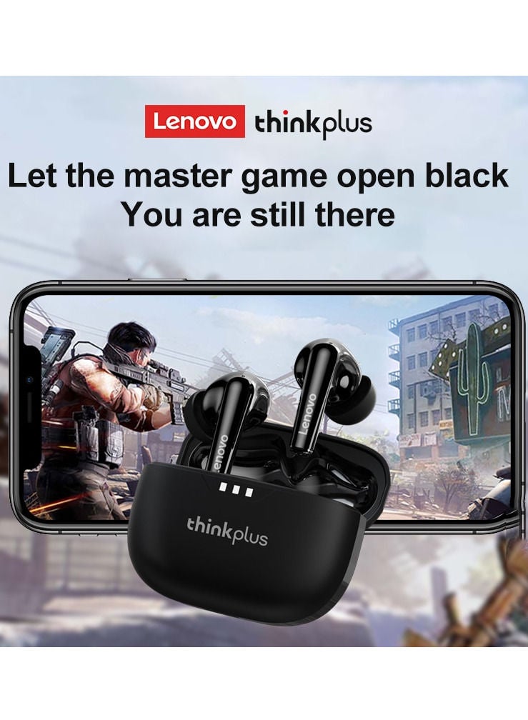 Lenovo LP3 Pro TWS Earphones Wireless Bluetooth 5.2 Earbuds HIFI Sound Noise Reduction HD Call Low Latency Headphones
