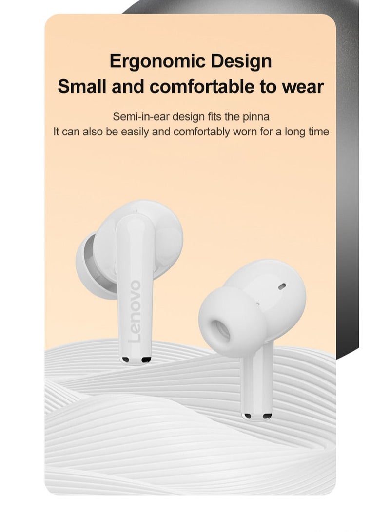 Lenovo LP3 Pro TWS Earphones Wireless Bluetooth 5.2 Earbuds HIFI Sound Noise Reduction HD Call Low Latency Headphones