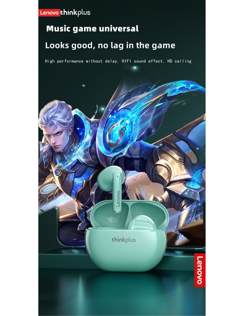 Lenovo XT93 Earphone Bluetooth 5.2 Long Standby 250mAh Battery Headphone HiFi Bass Stereo Sports Earbuds Dual HD Microphone Headset