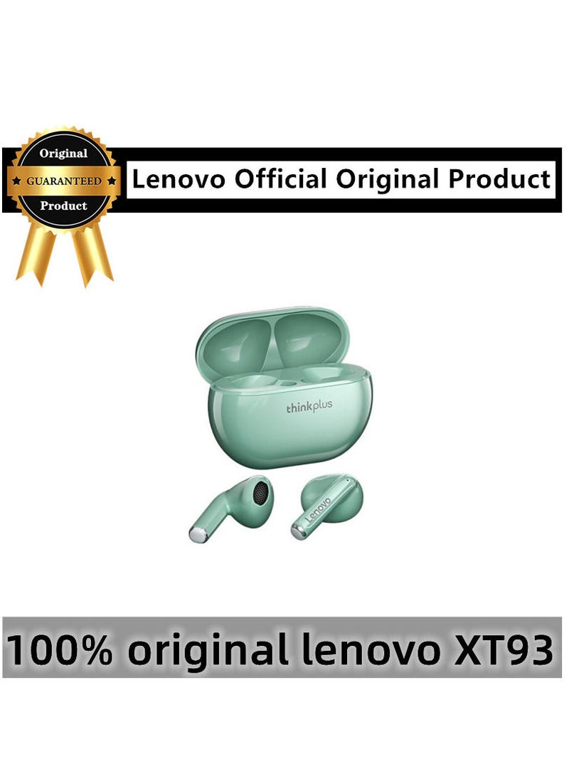 Lenovo XT93 Earphone Bluetooth 5.2 Long Standby 250mAh Battery Headphone HiFi Bass Stereo Sports Earbuds Dual HD Microphone Headset