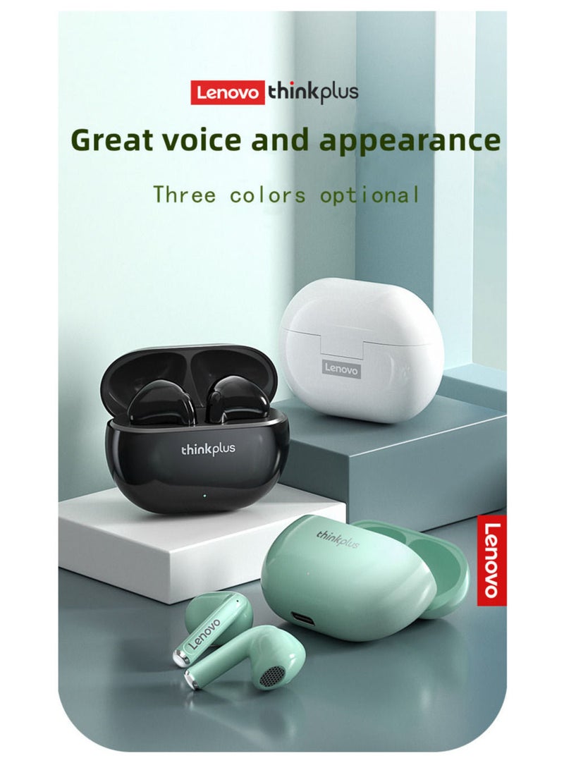 Lenovo XT93 Earphone Bluetooth 5.2 Long Standby 250mAh Battery Headphone HiFi Bass Stereo Sports Earbuds Dual HD Microphone Headset