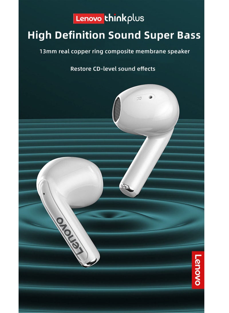 Lenovo XT93 Earphone Bluetooth 5.2 Long Standby 250mAh Battery Headphone HiFi Bass Stereo Sports Earbuds Dual HD Microphone Headset