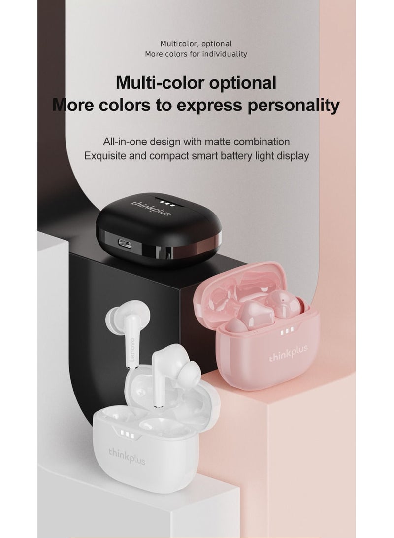 Lenovo LP3 Pro TWS Earphones Wireless Bluetooth 5.2 Earbuds HIFI Sound Noise Reduction HD Call Low Latency Headphones