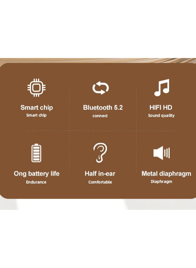 Lenovo LP3 Pro TWS Earphones Wireless Bluetooth 5.2 Earbuds HIFI Sound Noise Reduction HD Call Low Latency Headphones