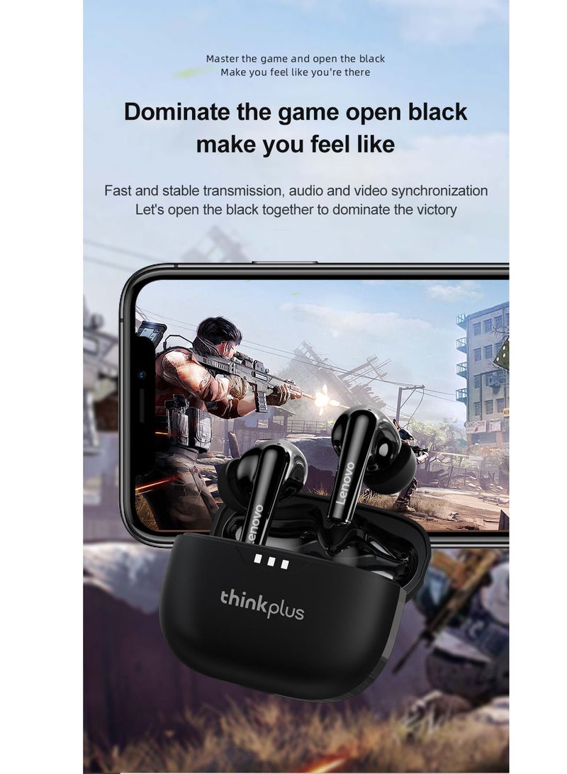 Lenovo LP3 Pro TWS Earphones Wireless Bluetooth 5.2 Earbuds HIFI Sound Noise Reduction HD Call Low Latency Headphones