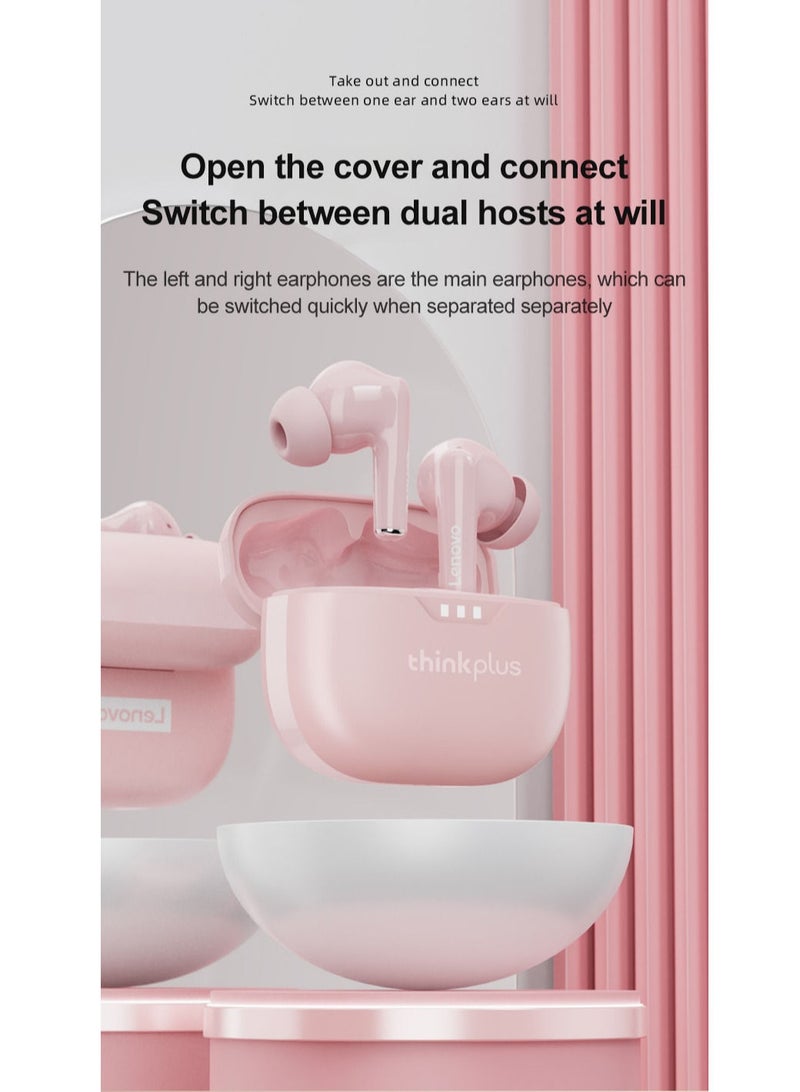 Lenovo LP3 Pro TWS Earphones Wireless Bluetooth 5.2 Earbuds HIFI Sound Noise Reduction HD Call Low Latency Headphones