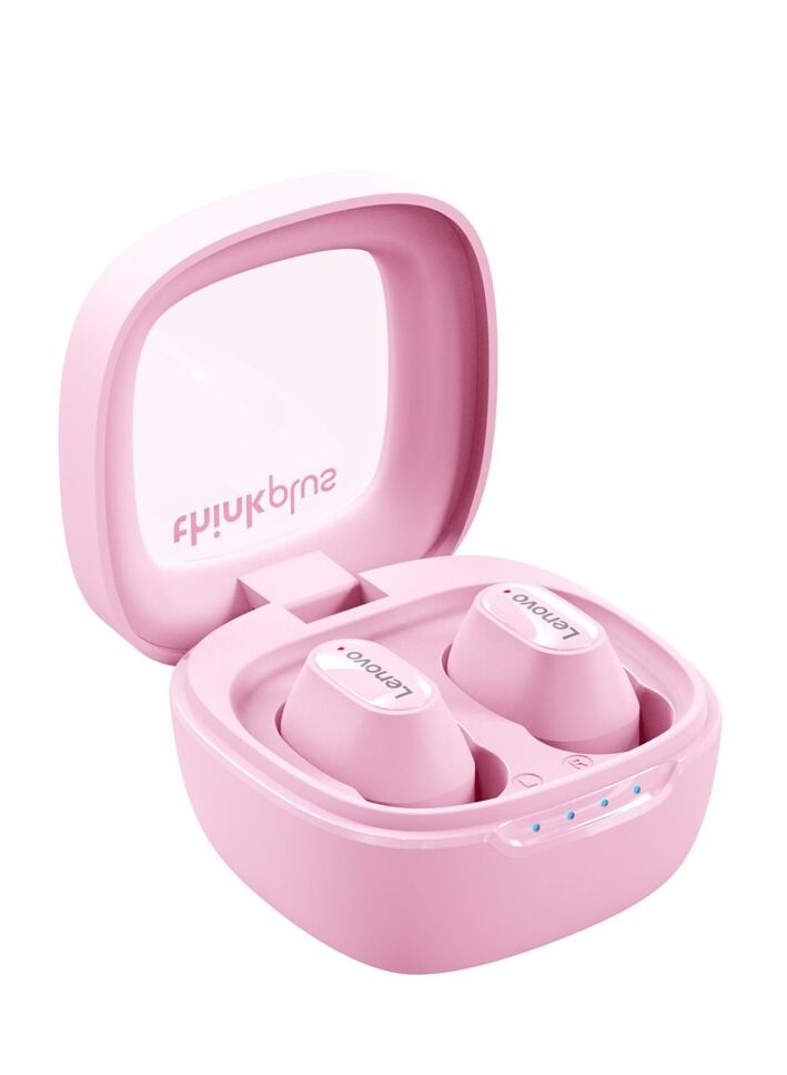 XT62 Bluetooth 5.3 Wireless Touch Lenovo Earbuds Low Latency HiFi Sports Headphones with Mic HD Call