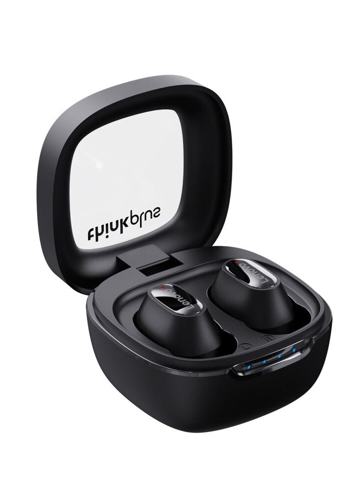 XT62 Bluetooth 5.3 Wireless Touch Lenovo Earbuds Low Latency HiFi Sports Headphones with Mic HD Call