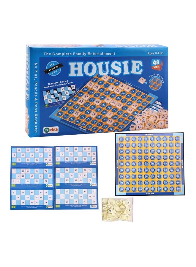 Housie Board Game