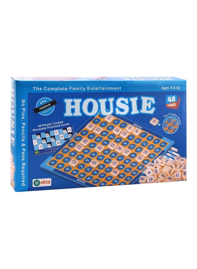 Housie Board Game