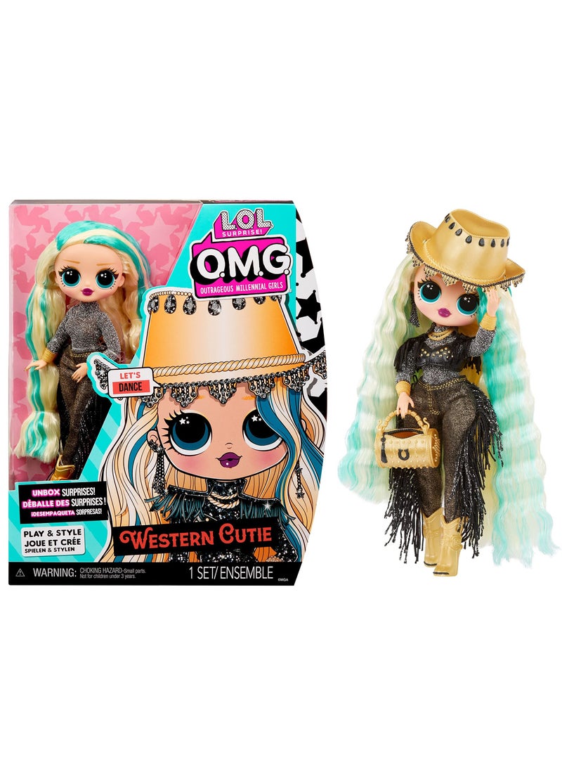 LOL Surprise OMG Core Western Cutie Doll