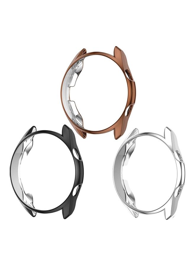 3 Pack Case For Samsung Galaxy Watch 3 41Mm Multicolour