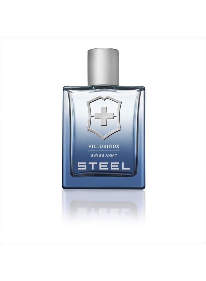 Swiss Army Steel Men 3.4 oz EDT Spray