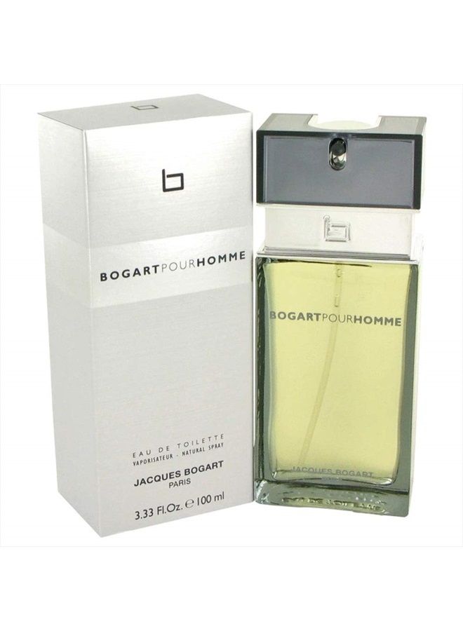 Bogart Pour Homme By Jacques Bogart For Men. Eau De Toilette Spray 3.33 Ounces