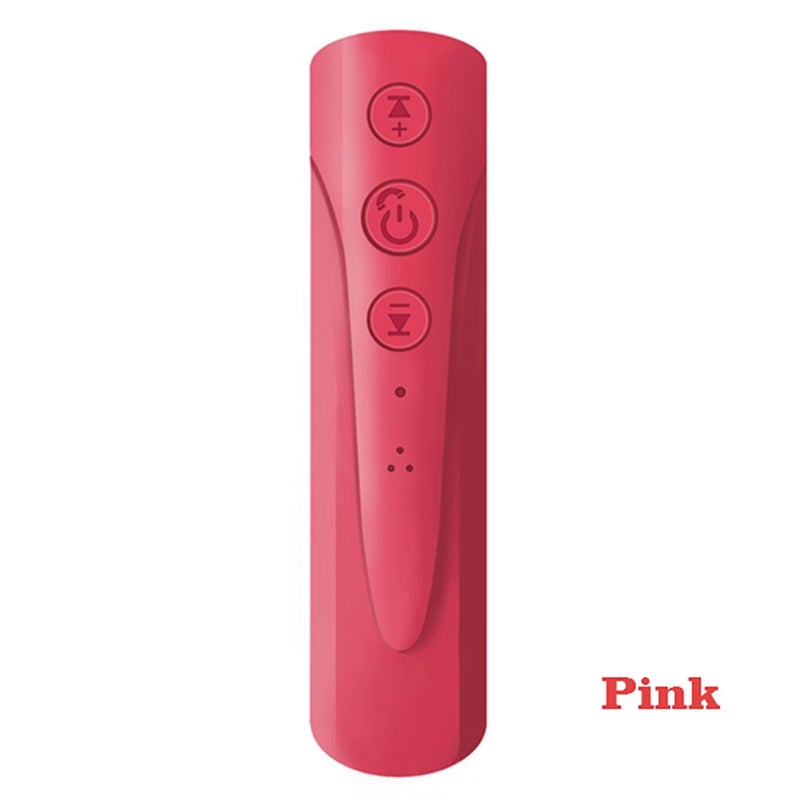 BT 4.1 Wireless Adapter Receiver With Mic PAA0574P_P Pink