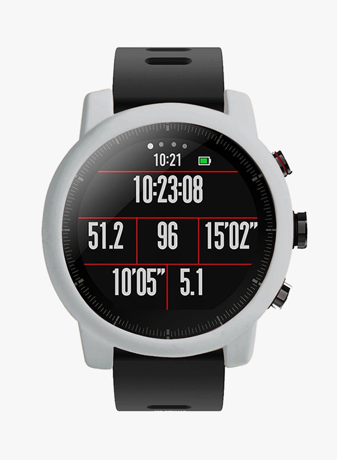 Stratos Silicone Watch Case Grey