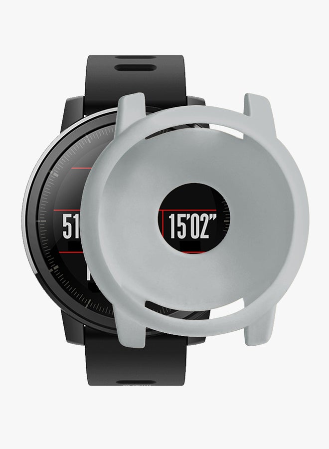 Stratos Silicone Watch Case Grey