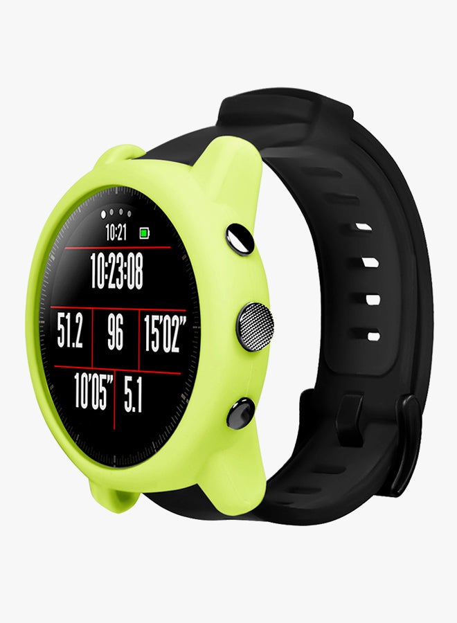 Stratos Silicone Watch Case Green