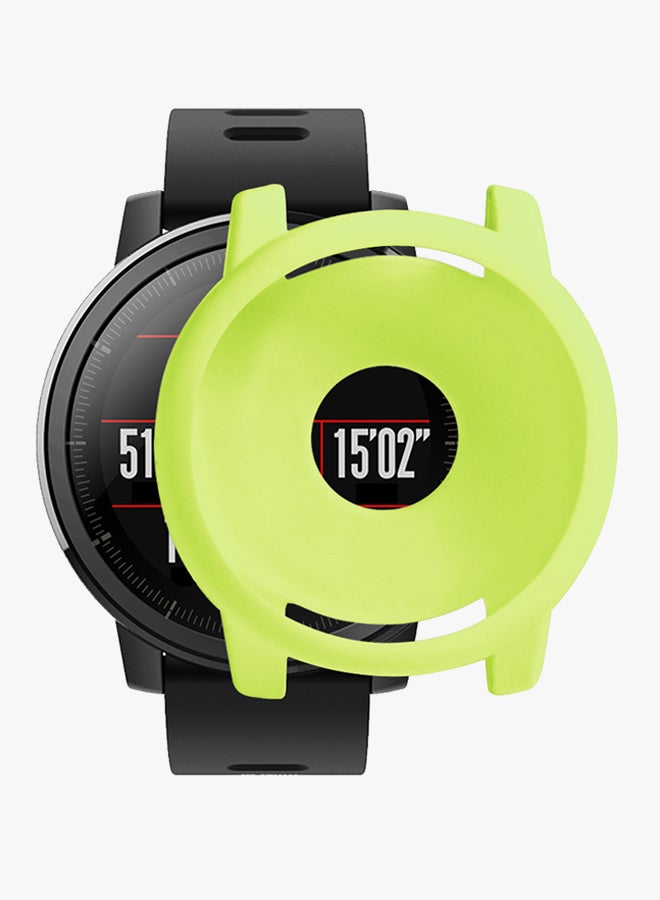 Stratos Silicone Watch Case Green