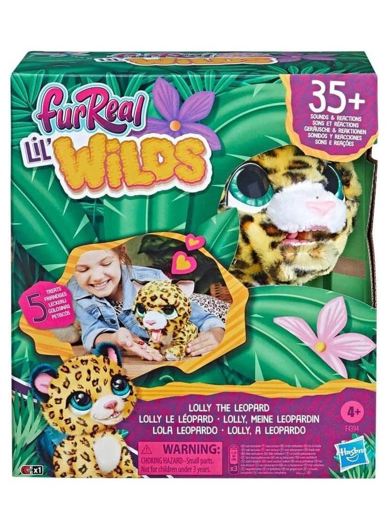 FurReal friends Lil Wilds Lolly the Leopard Interactive Animatronic Plush Toy