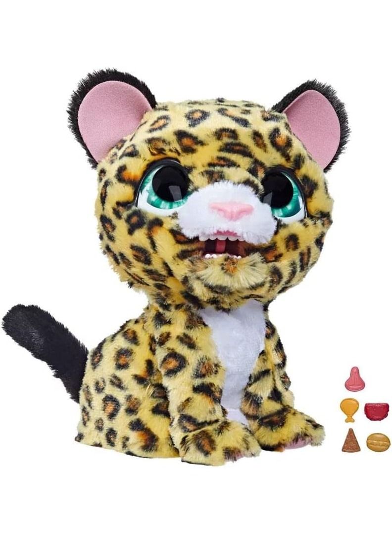 FurReal friends Lil Wilds Lolly the Leopard Interactive Animatronic Plush Toy