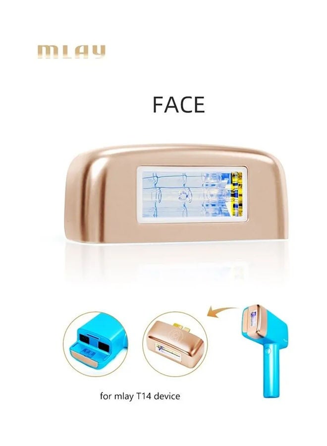 Newest 500000 Pulses Face Lamp T14 Laser Hair Removal Device FA
