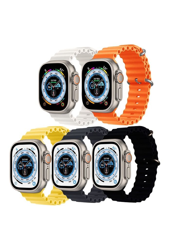 Smart Watch Ultra 49mm HD Display With Two Set Strap for Men's and Boys