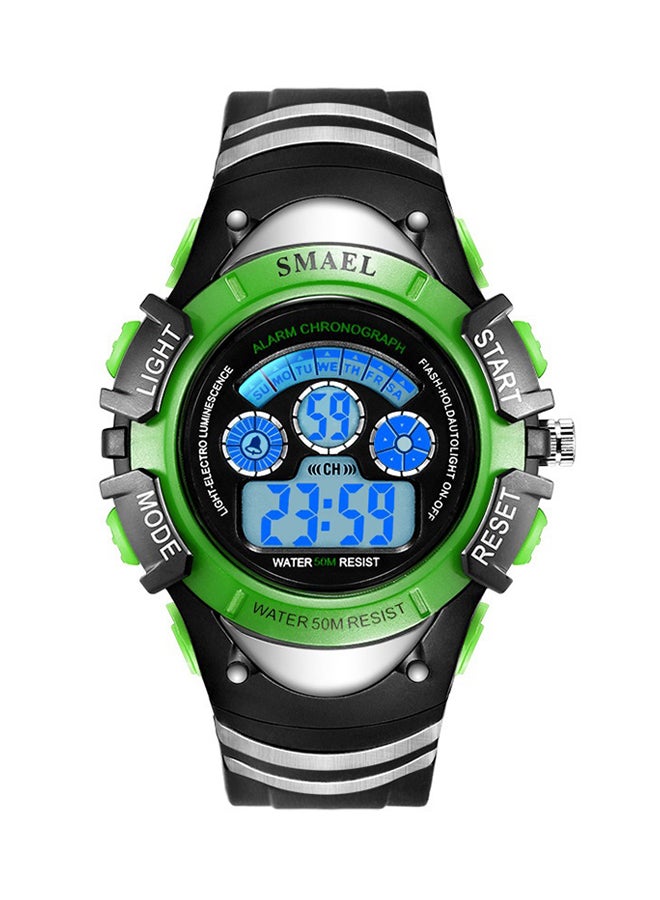 kids_unisex Water Resistant Digital Watch SL0616-15-1