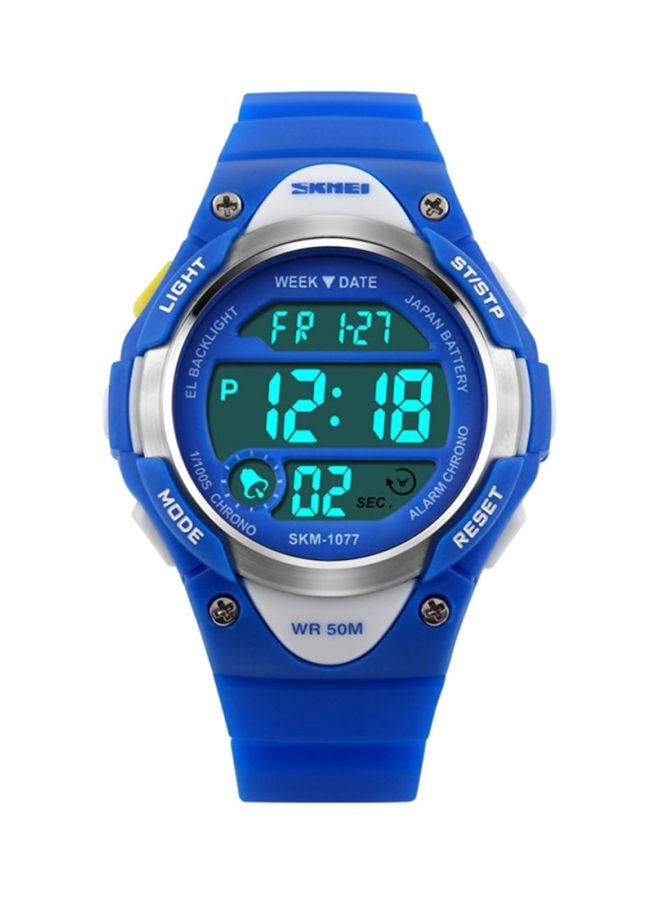 boys Water Resistant Digital Watch 1077