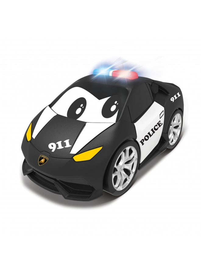 Lamborghini Police Patrol Car - Black