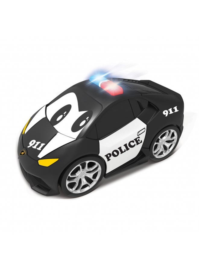 Lamborghini Police Patrol Car - Black