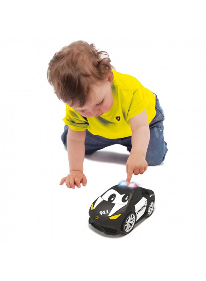 Lamborghini Police Patrol Car - Black