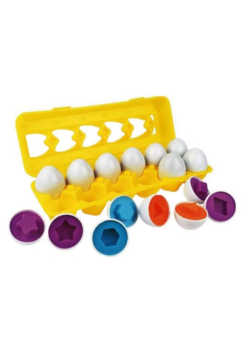 Children Matching Pairing Toys Egg