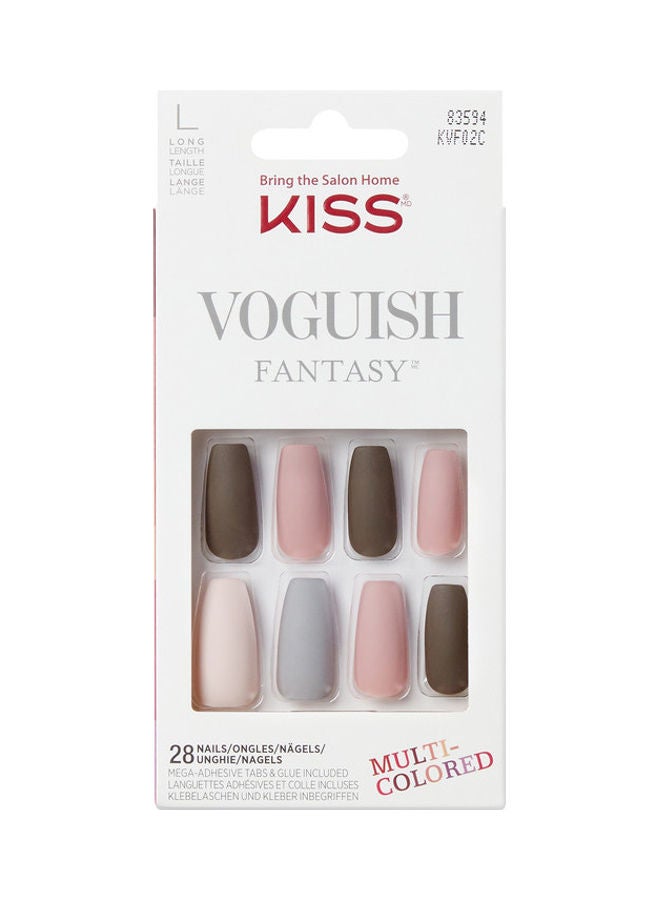 Voguish Nails Multicolour