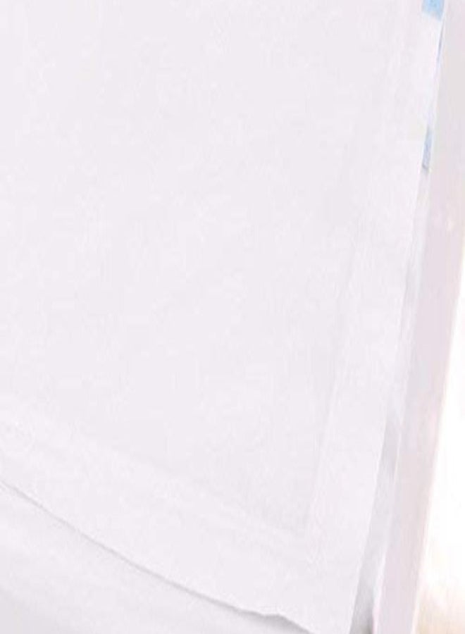 3-Piece Zip-On Crib Sheet Set