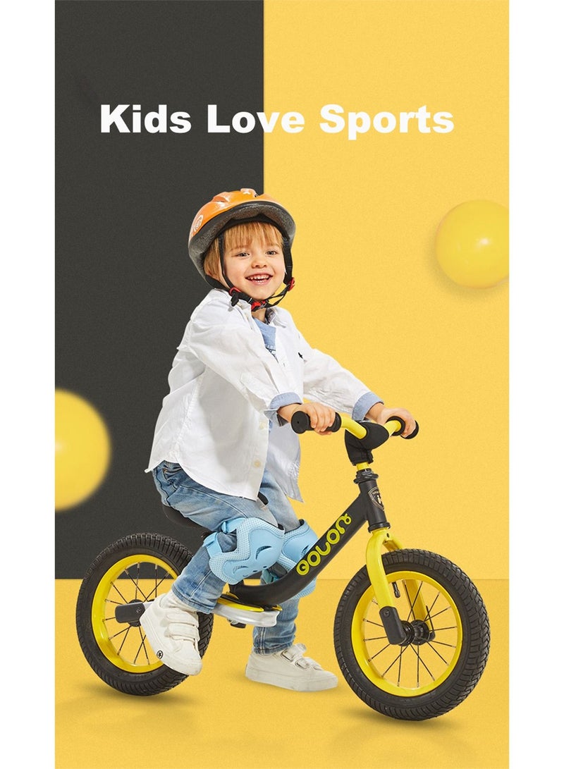 Kids Ride-On Balance Bike Alloy Frame Professional Children Bike