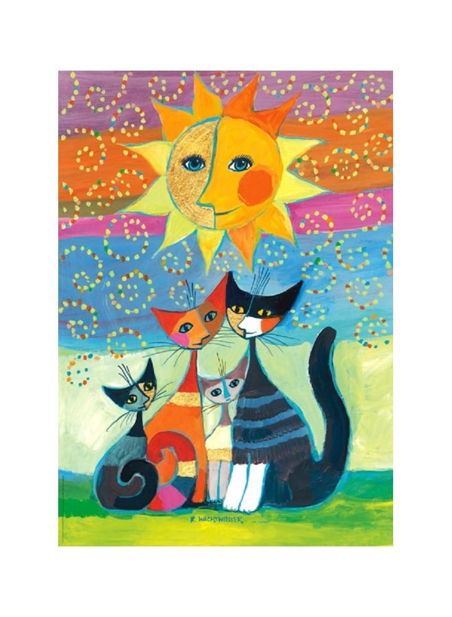 1000-Piece Sun Jigsaw Puzzle Set HY29158