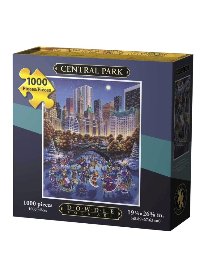 1000-Piece Central Park Jigsaw Puzzle Set 10207