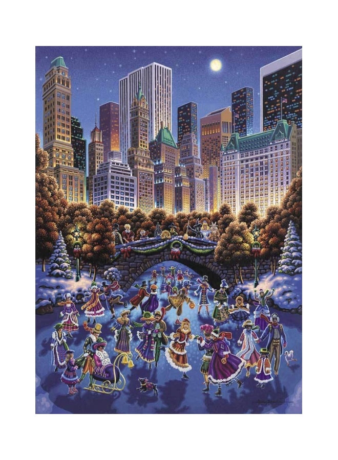 1000-Piece Central Park Jigsaw Puzzle Set 10207