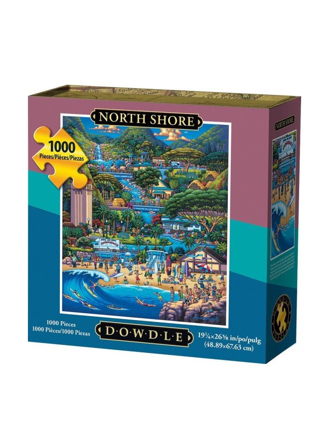 1000-Piece North Shore Jigsaw Puzzle 10318