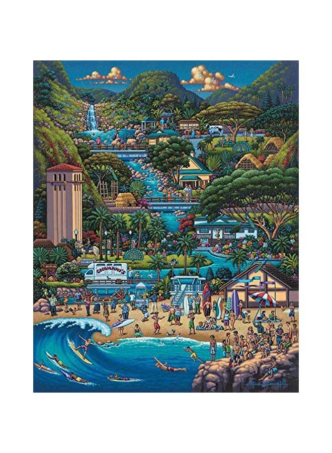 1000-Piece North Shore Jigsaw Puzzle 10318