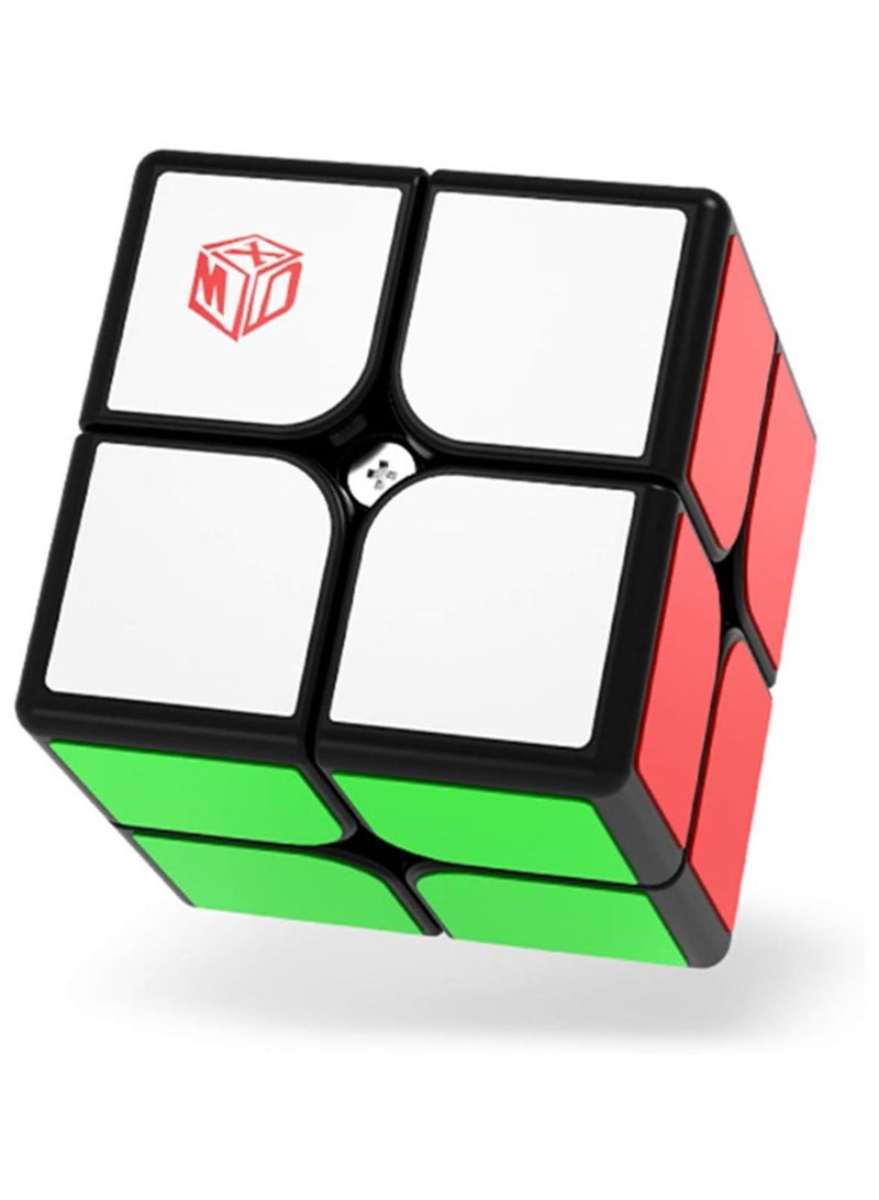 Qiyi X-Man Flare 2x2 XMD Magnetic Speedcube Stickered Cube