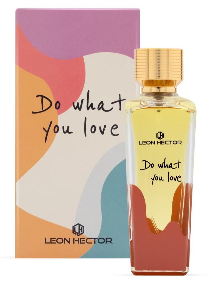 Leon Hector Do What You Love Eau De Parfum For Women 75ML Inspired by Lancome Idole Le Parfum