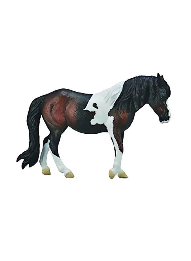 A Horse Life Dartmoor Bay Hill Plastic Mare Toy Figure 3 x 9cm