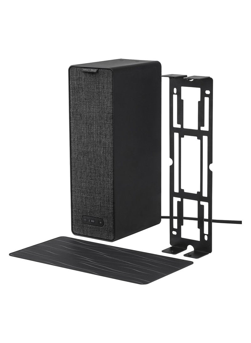 Wifi Speaker With Bracket Black 31x10x15cm