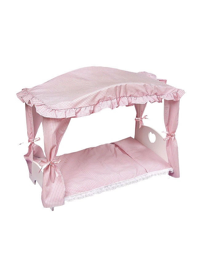 Canopy Bed For American Girl Dolls