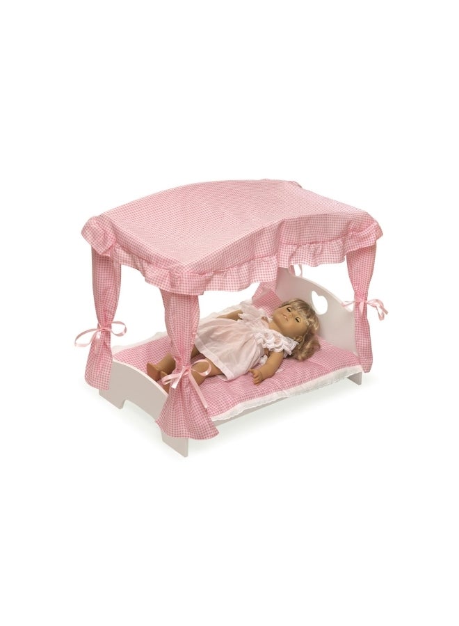 Canopy Bed For American Girl Dolls